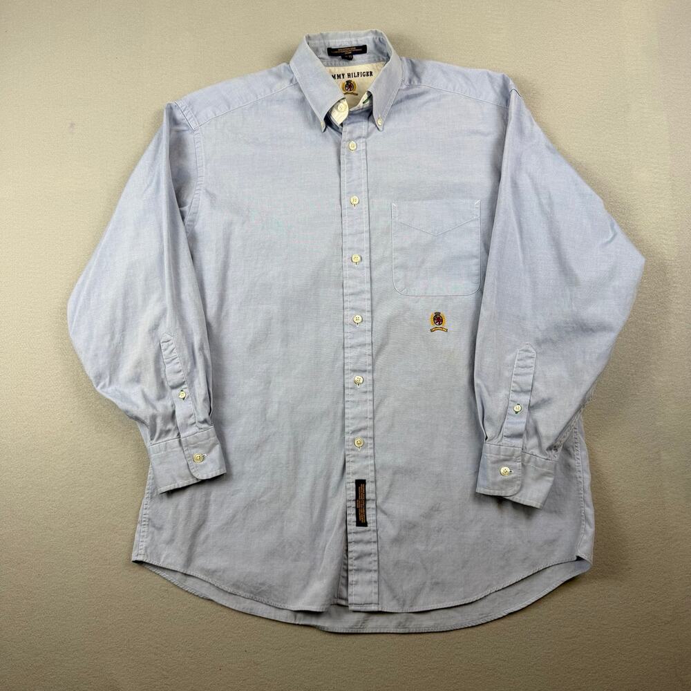 Tommy Hilfiger Vintage Crest Oxford Shirt 15.5/33